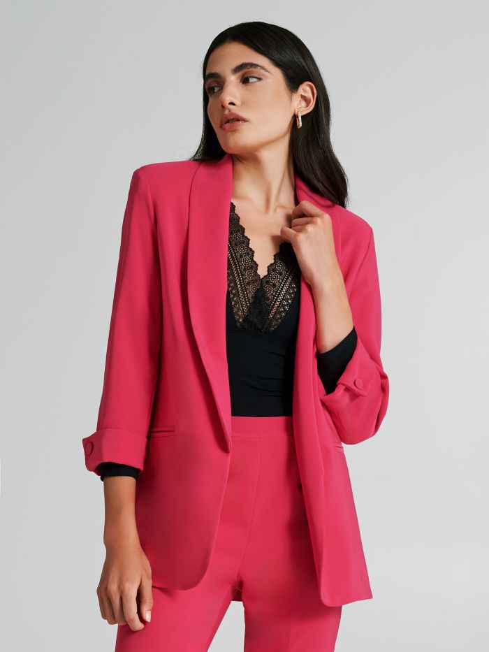 Open jacket in technical fabric  Rinascimento