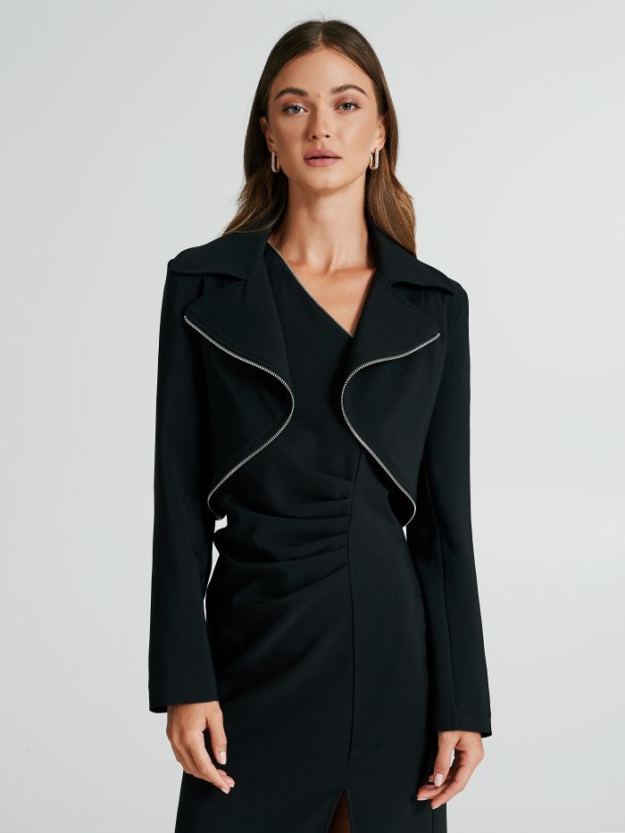 Giacca aperta con zip  Rinascimento