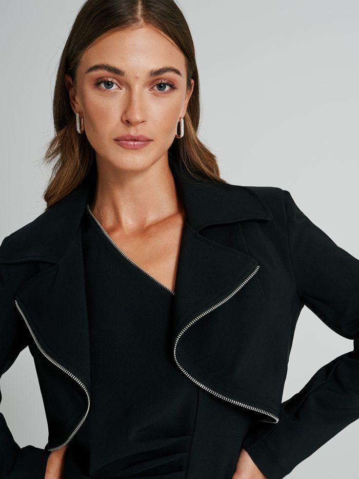 Giacca aperta con zip  Rinascimento