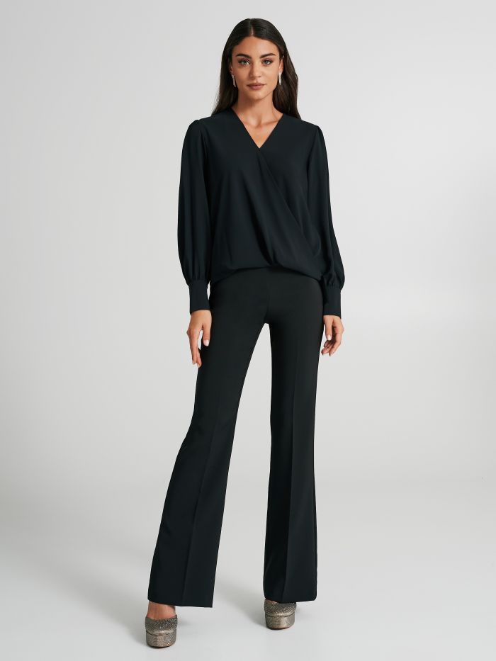 Blouse péplum à élastique  Rinascimento