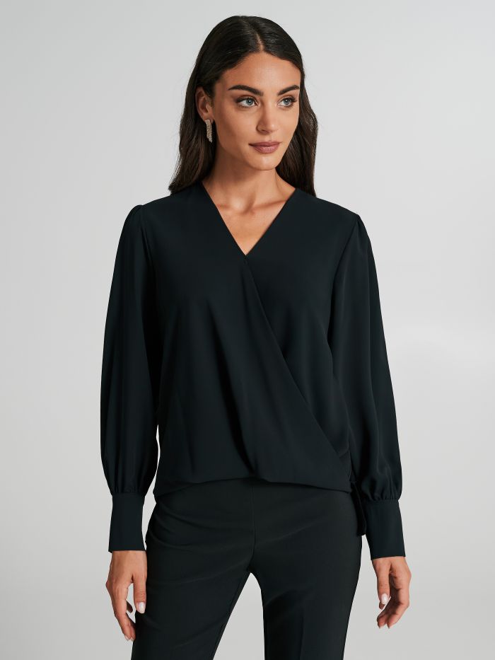 Blouse péplum à élastique  Rinascimento