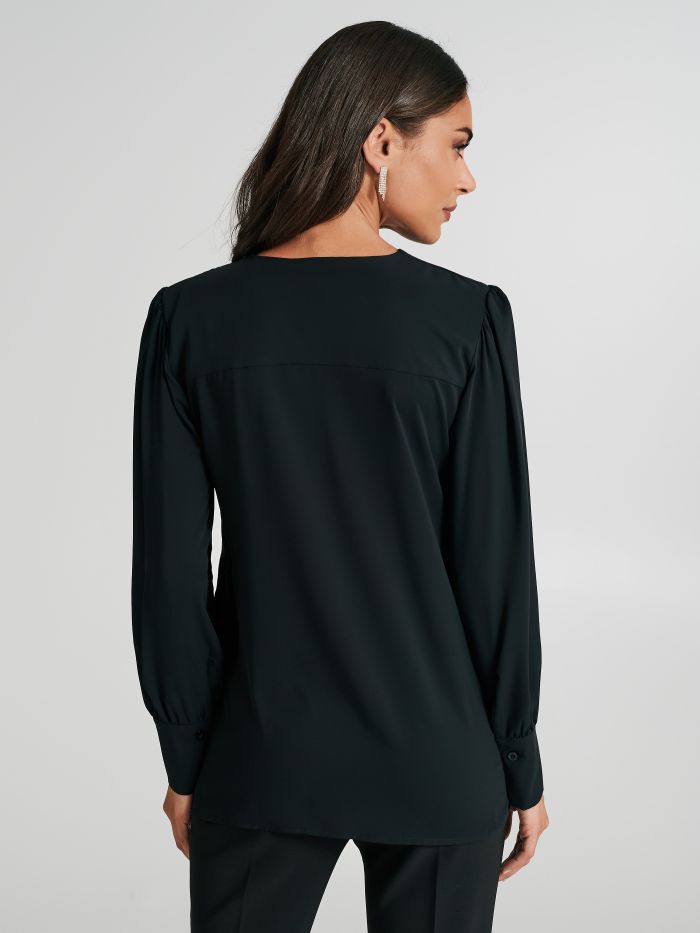 Blouse péplum à élastique  Rinascimento
