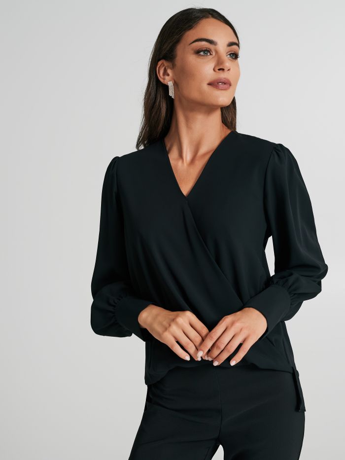 Blouse péplum à élastique  Rinascimento