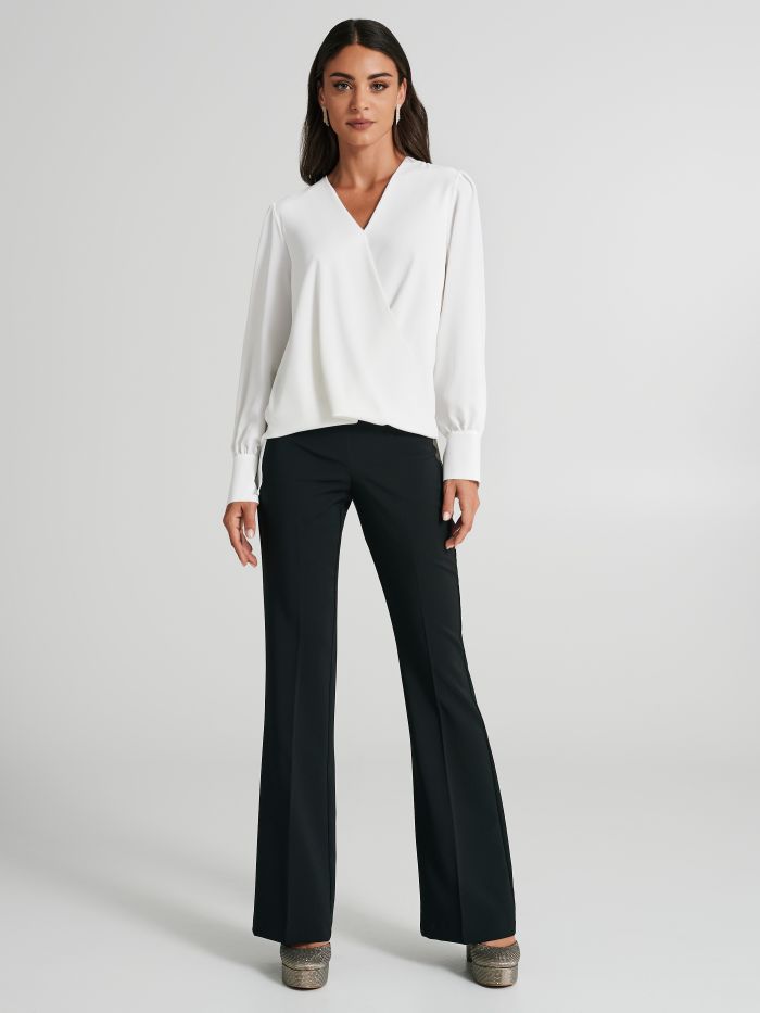 Blouse péplum à élastique  Rinascimento