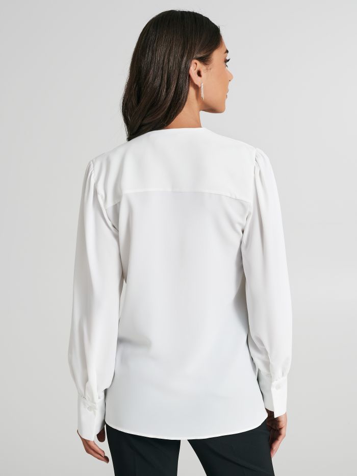 Blouse péplum à élastique  Rinascimento
