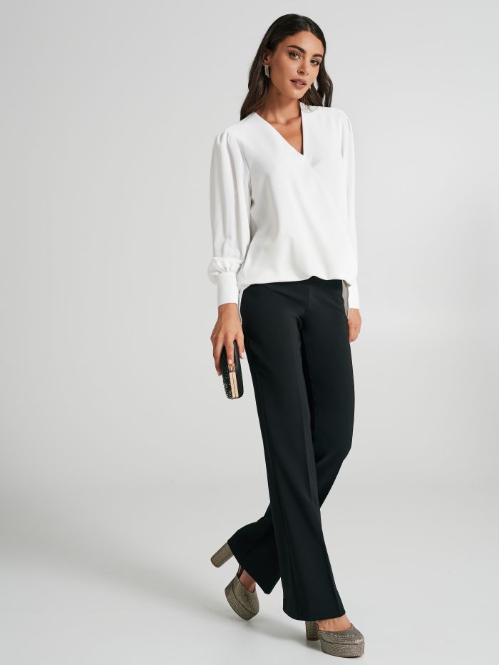 Blouse péplum à élastique  Rinascimento