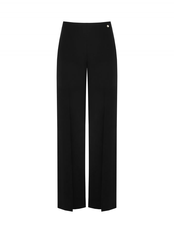 Pantaloni in tessuto tecnico con piega  Rinascimento