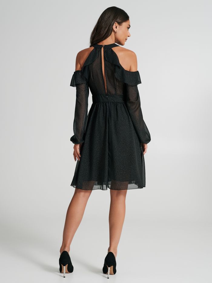 Short dress with studs   Rinascimento
