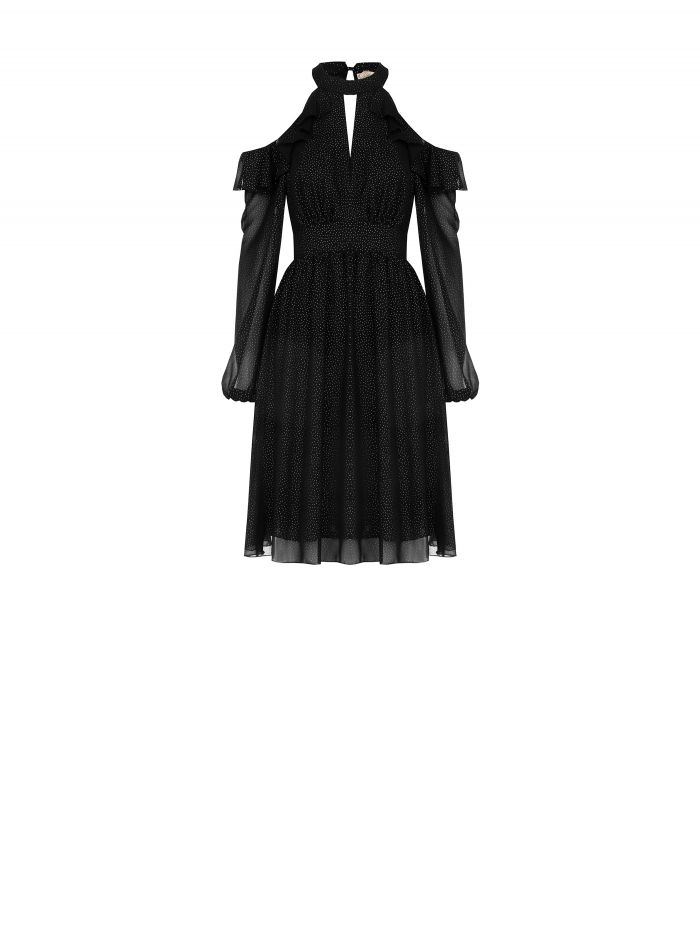 Short dress with studs   Rinascimento