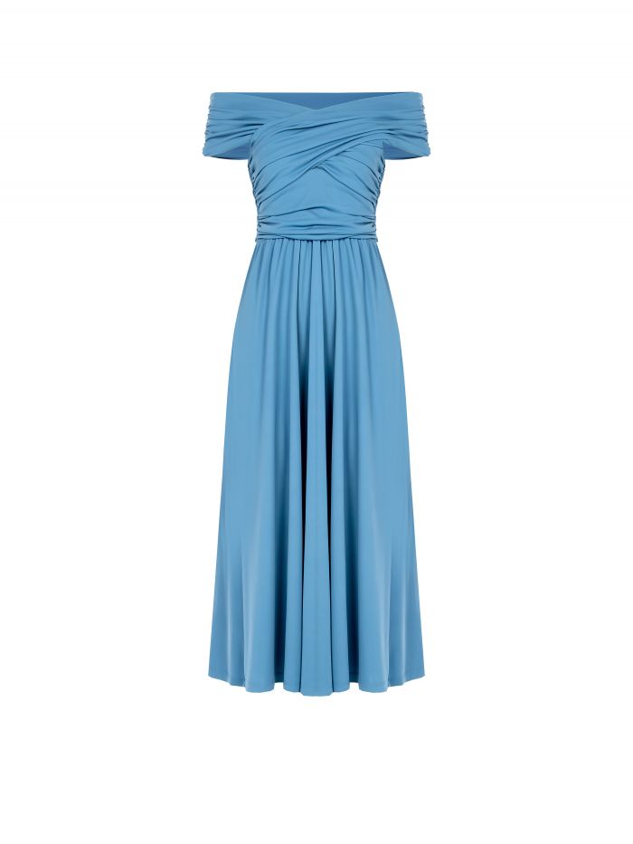 Jumpsuit with lace bodice   Rinascimento