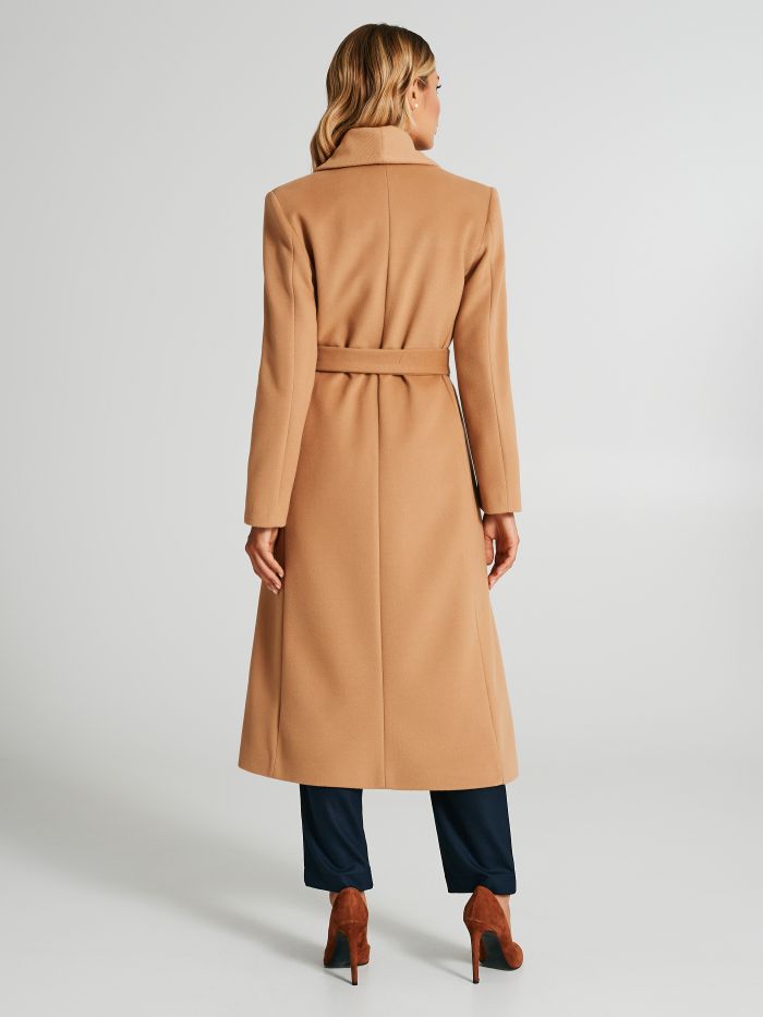 Long coat with belt   Rinascimento