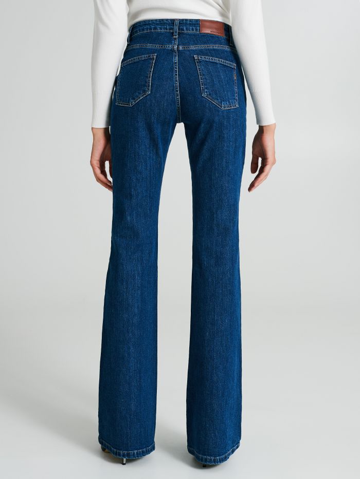 Jeans palazzo con tasconi  Rinascimento