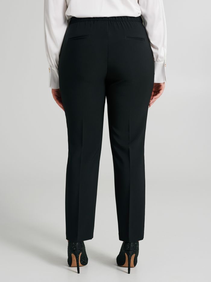 Pantaloni Curvy con punto smoke  Rinascimento