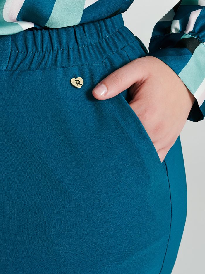 Pantaloni Curvy jogging in tessuto tecnico  Rinascimento