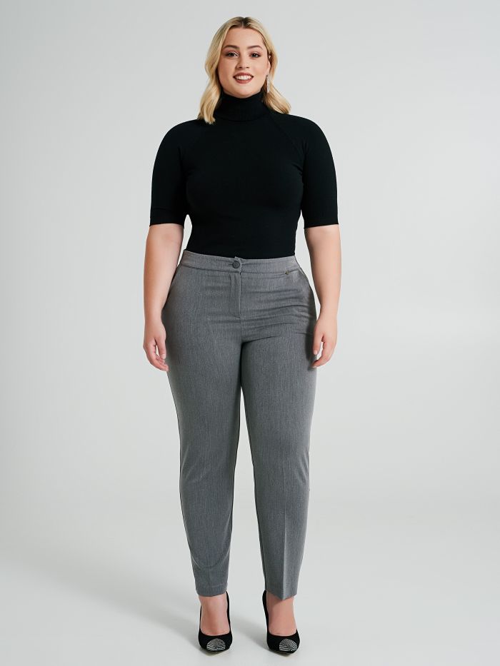Pantaloni Curvy in fresco lana  Rinascimento