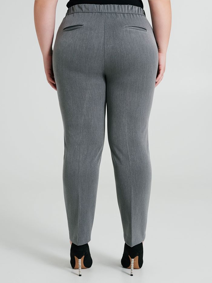 Pantaloni Curvy in fresco lana  Rinascimento