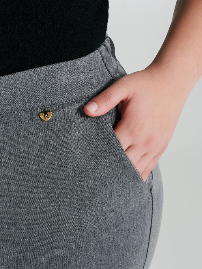 Pantaloni Curvy in fresco lana  Rinascimento