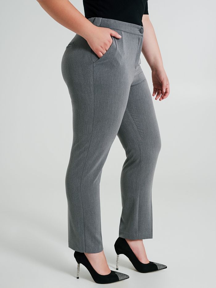 Pantaloni Curvy in fresco lana  Rinascimento