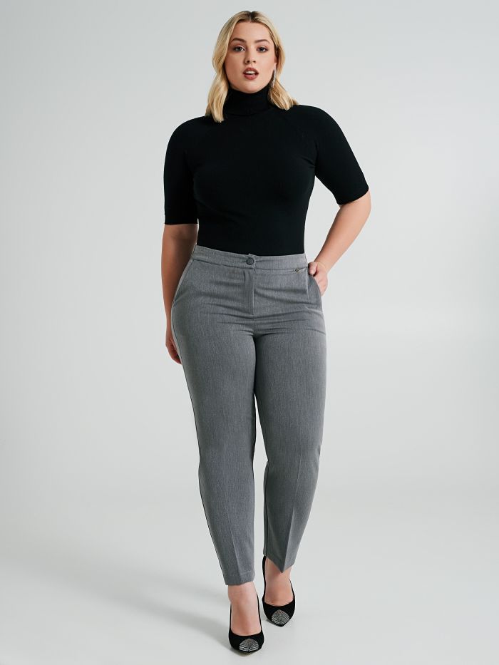 Pantaloni Curvy in fresco lana  Rinascimento