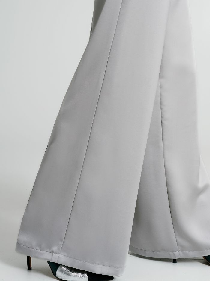 Palazzo-Hose aus Satin  Rinascimento