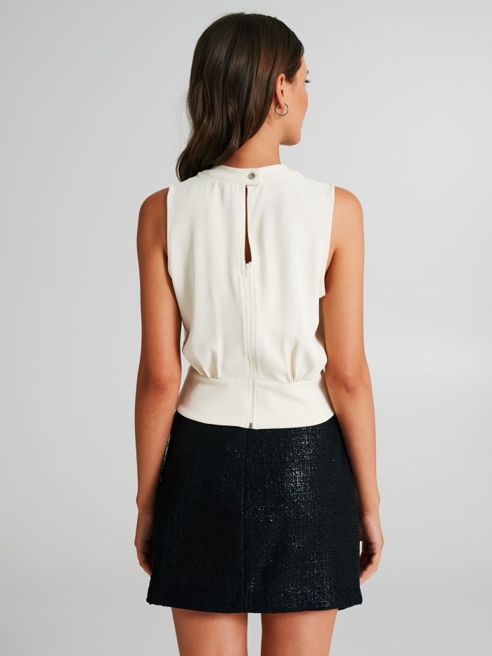 Flowy fabric top  Rinascimento