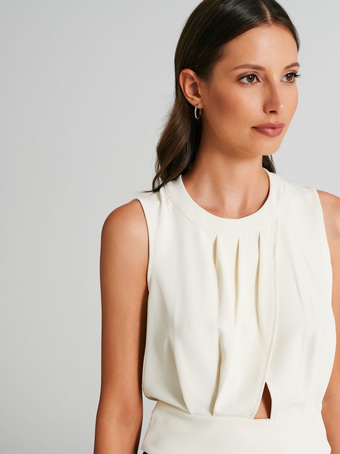 Flowy fabric top  Rinascimento