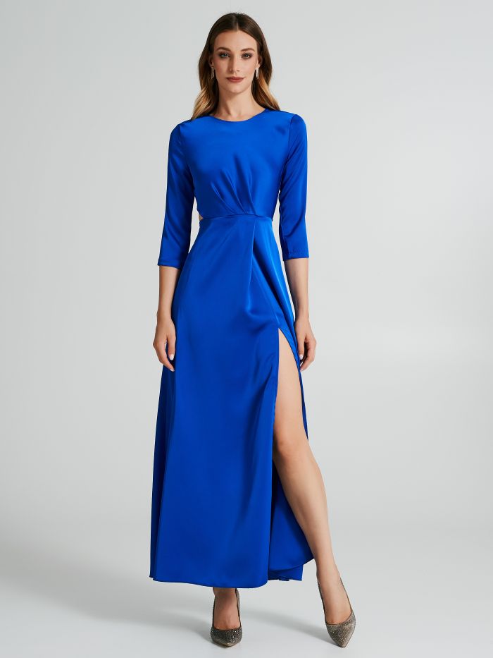 Kleid mit seitlichem Cut-Out-Detail  Rinascimento