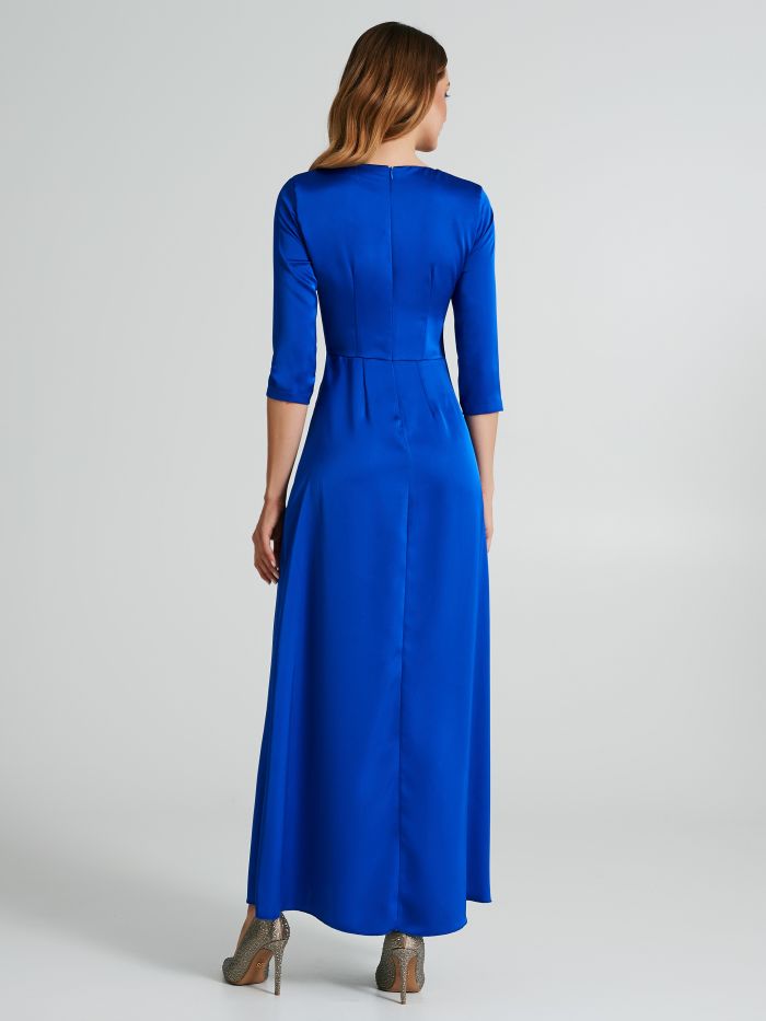 Kleid mit seitlichem Cut-Out-Detail  Rinascimento