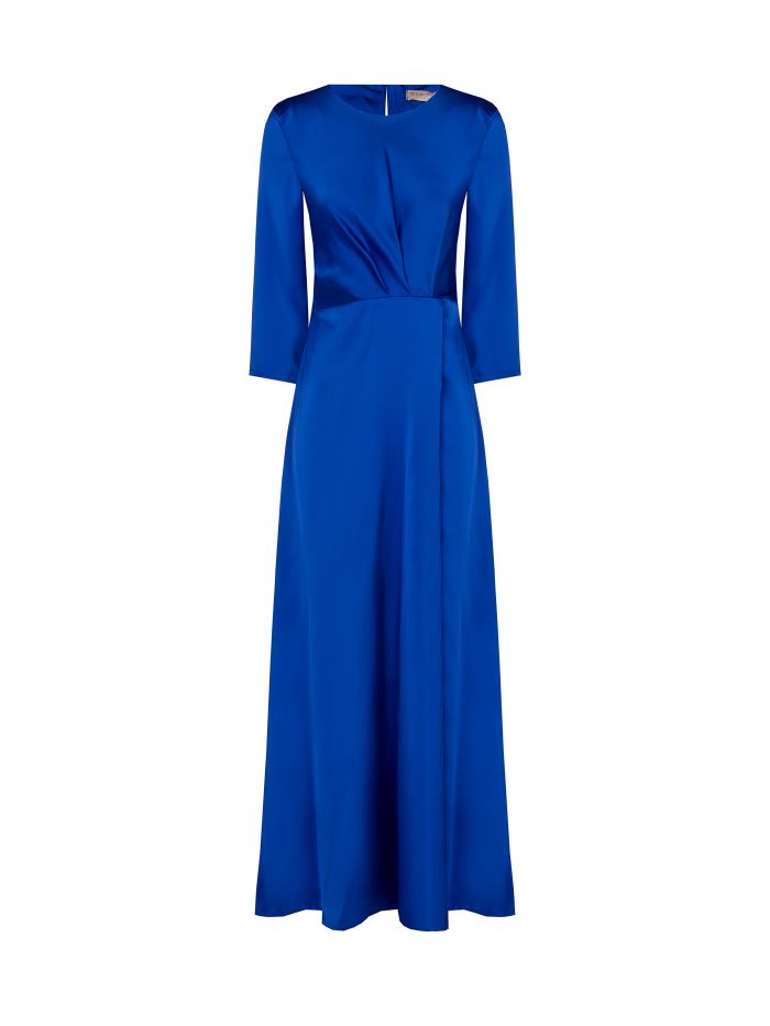 Kleid mit seitlichem Cut-Out-Detail  Rinascimento