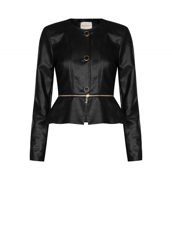 Blouson en simili cuir  Rinascimento