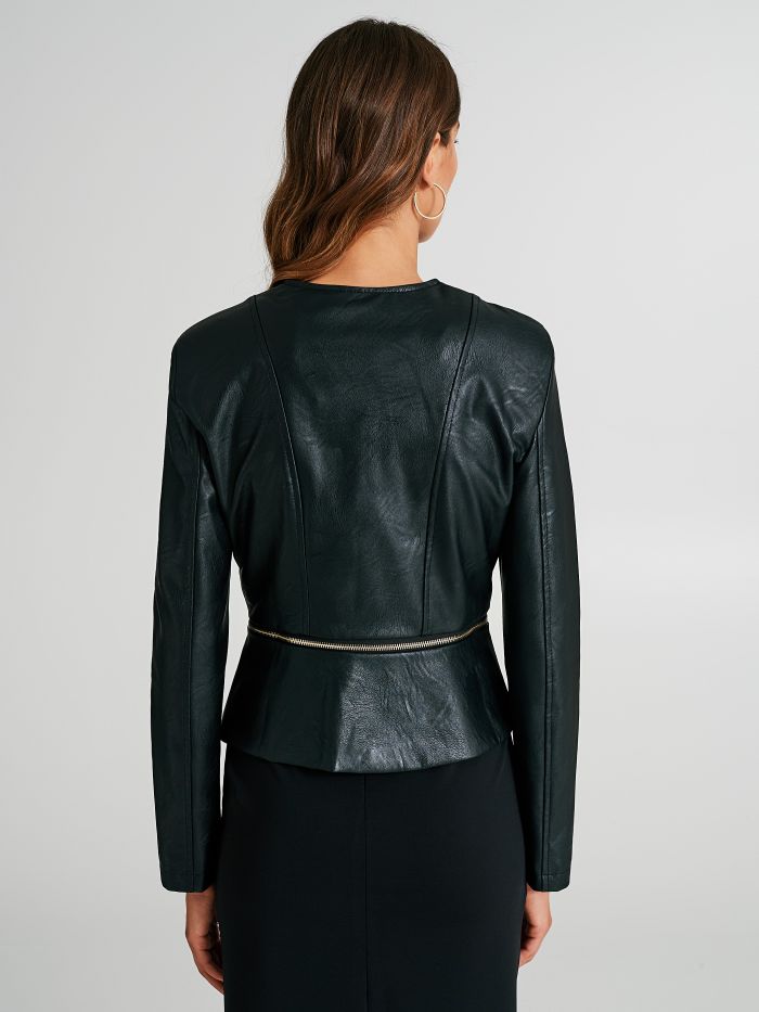 Blouson en simili cuir  Rinascimento