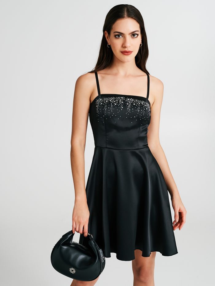 Abito bambolina con strass  Rinascimento