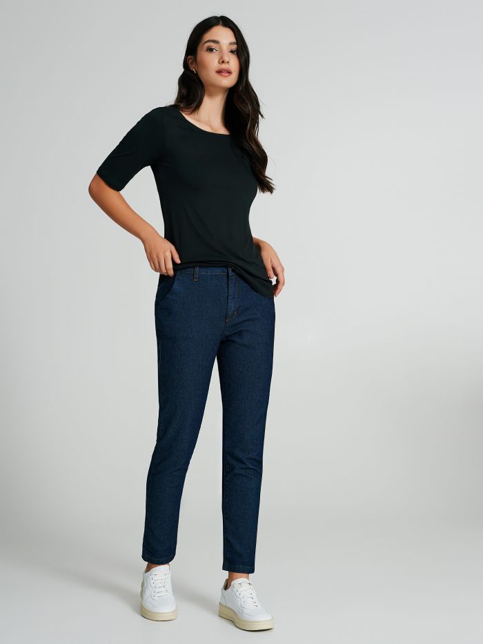 100% ECOVERO® viscose T-shirt  Rinascimento