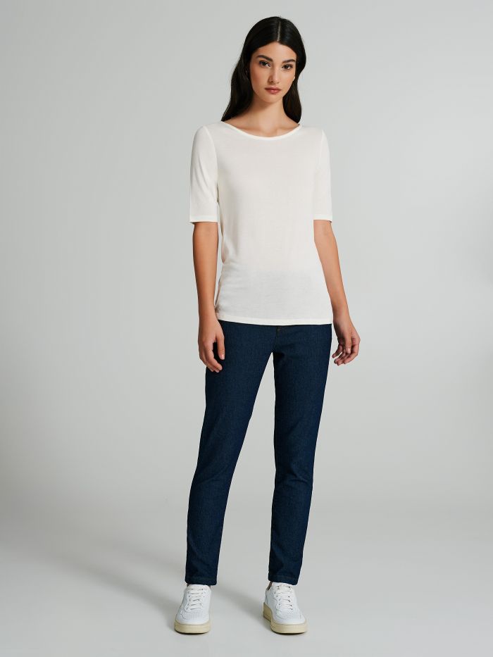 T-shirt 100 % viscose ECOVERO®  Rinascimento