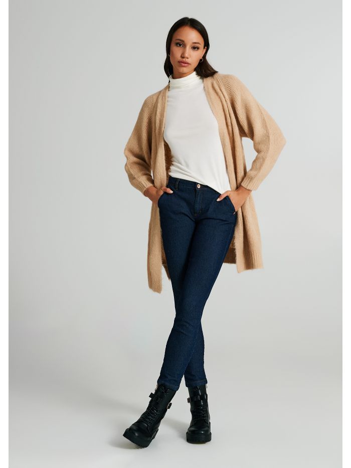 100% ECOVERO® viscose sleeveless turtleneck top  Rinascimento
