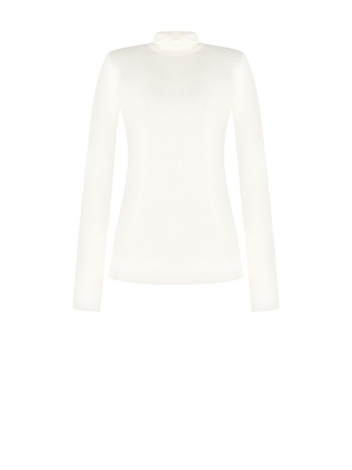 Top dolcevita 100% viscosa ECOVERO®  Rinascimento