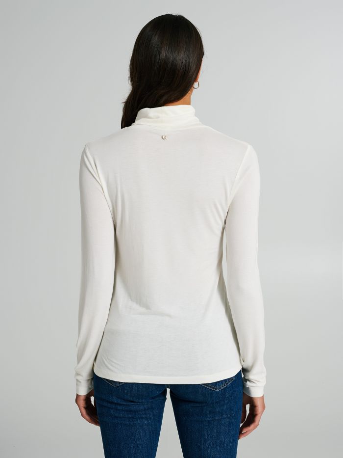 Top dolcevita 100% viscosa ECOVERO®  Rinascimento