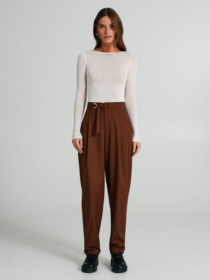 Top maglia misto Cashmere  Rinascimento