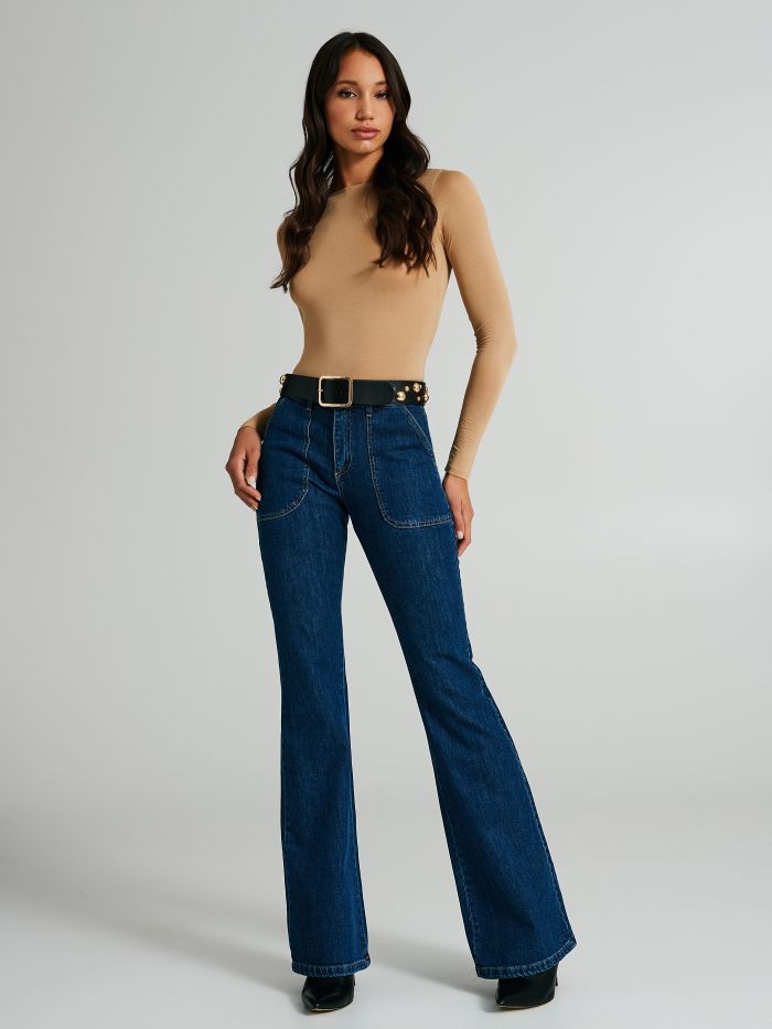 Cashmere-blend knitted top  Rinascimento