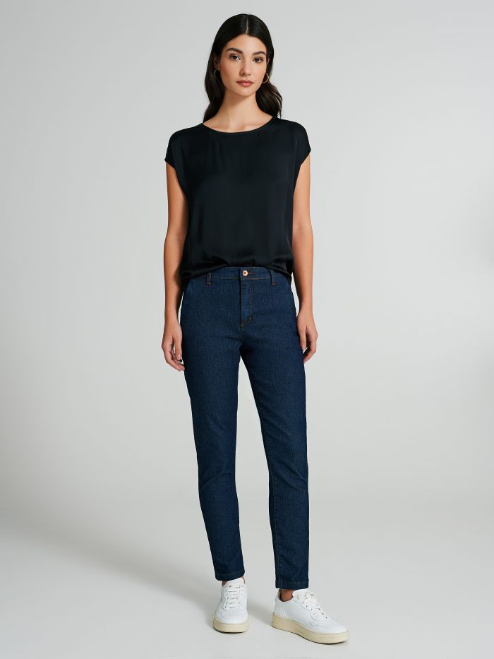 Blouse 100 % viscose ECOVERO®  Rinascimento