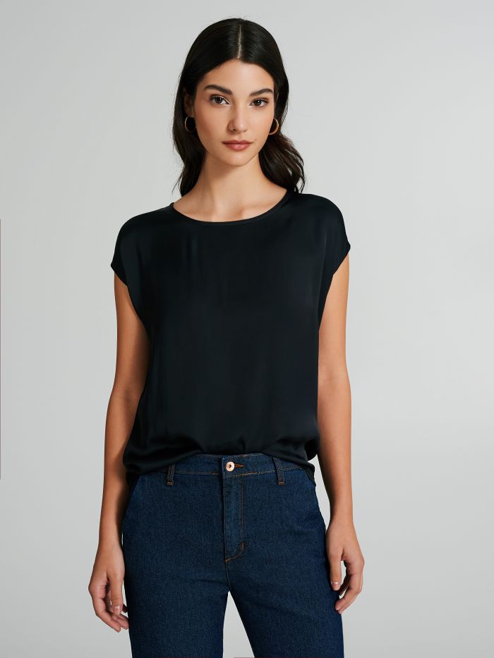 Blouse 100 % viscose ECOVERO®  Rinascimento