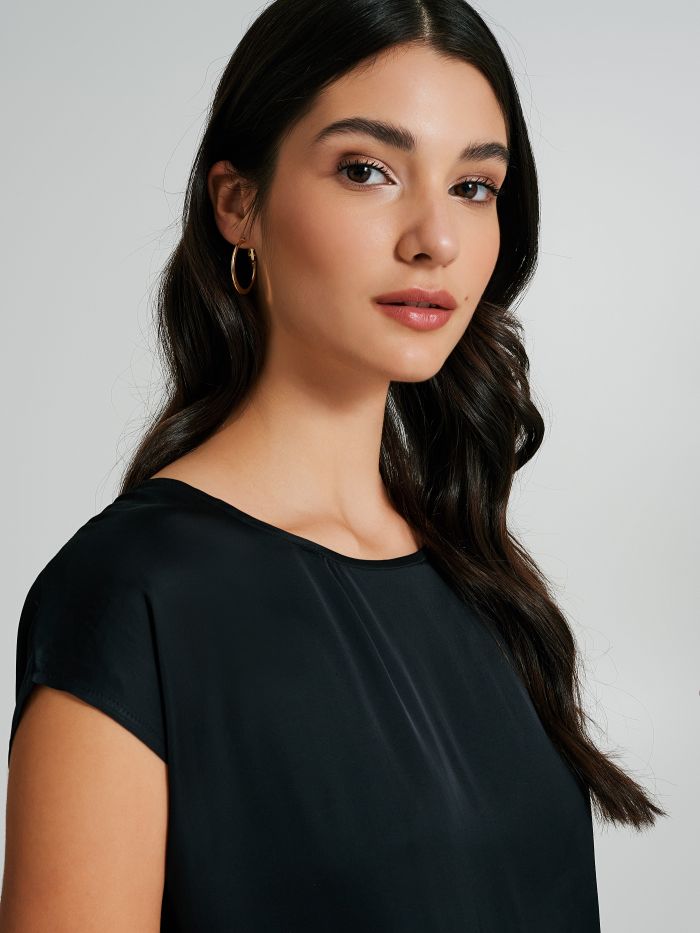 Blouse 100 % viscose ECOVERO®  Rinascimento