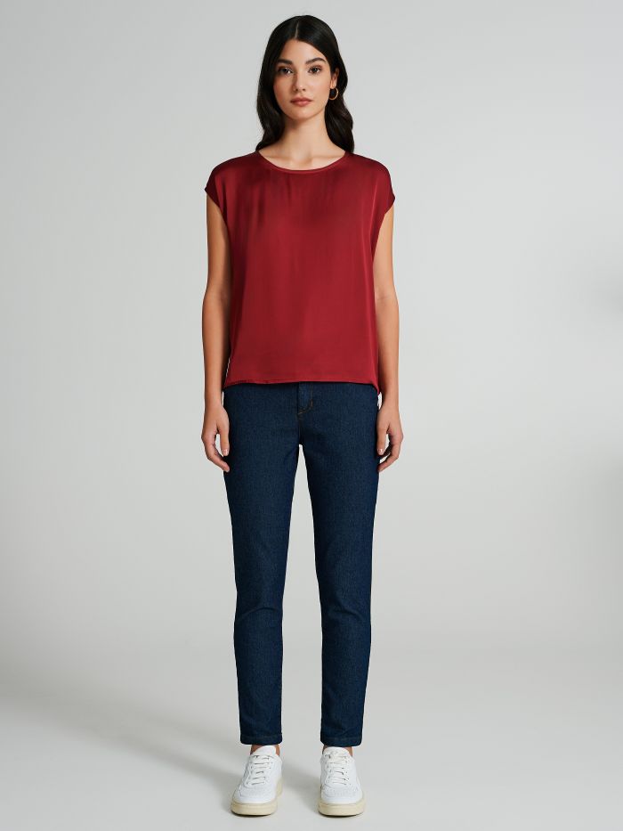 Blusa 100% viscosa ECOVERO®  Rinascimento