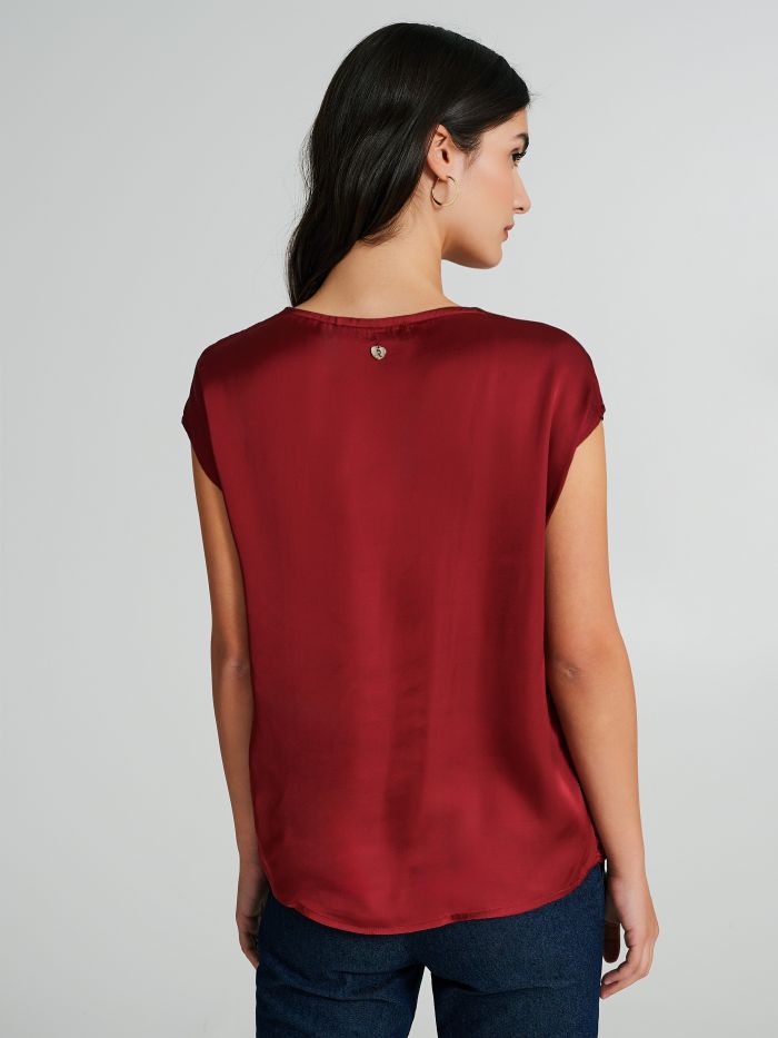 Blusa 100% viscosa ECOVERO®  Rinascimento