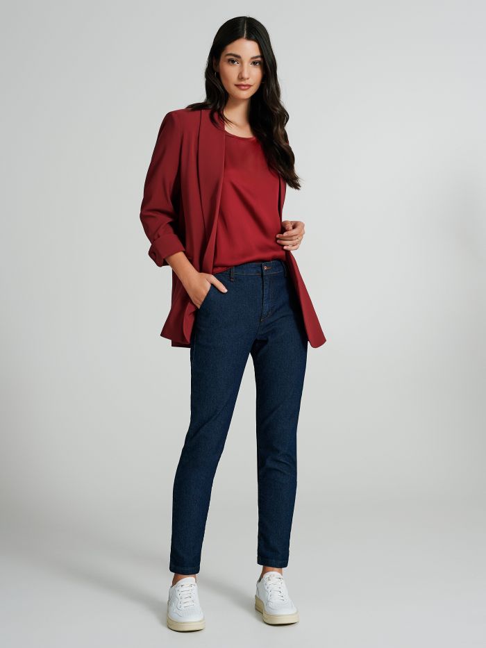 Blusa 100% viscosa ECOVERO®  Rinascimento