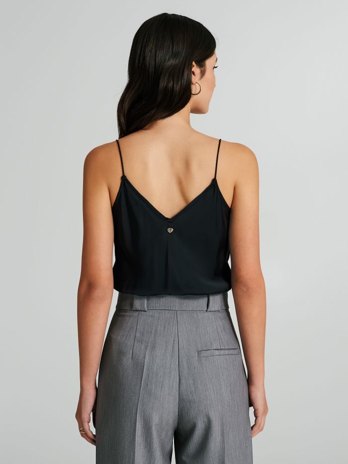 100% ECOVERO® viscose lingerie top  Rinascimento