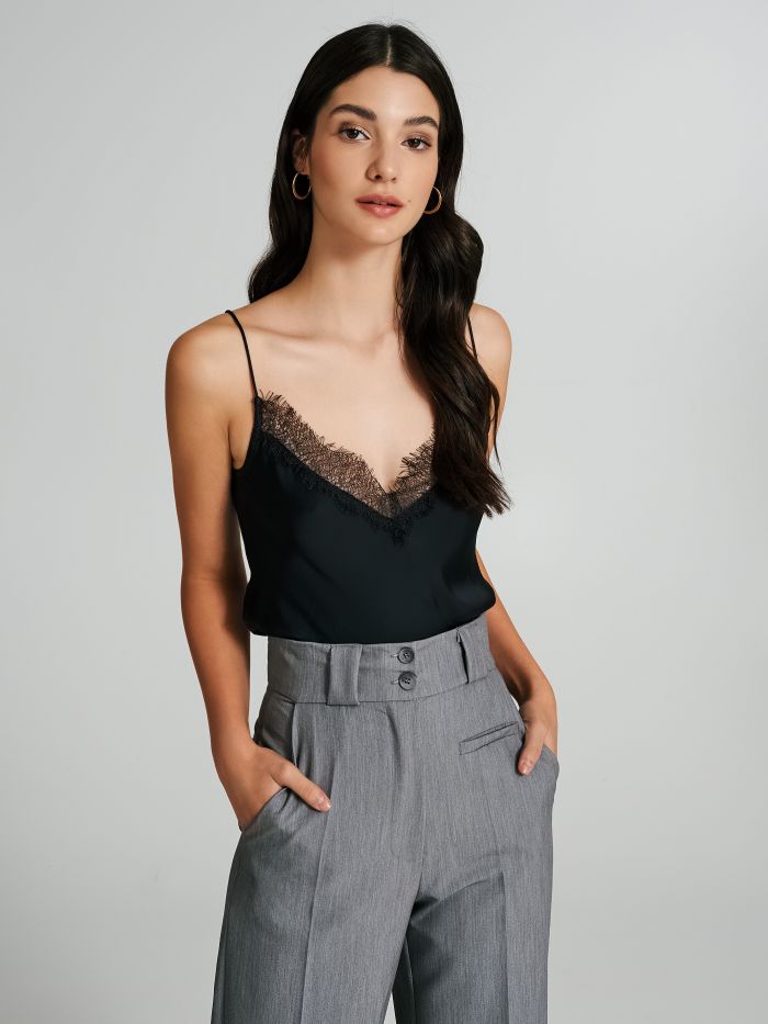 100% ECOVERO® viscose lingerie top  Rinascimento