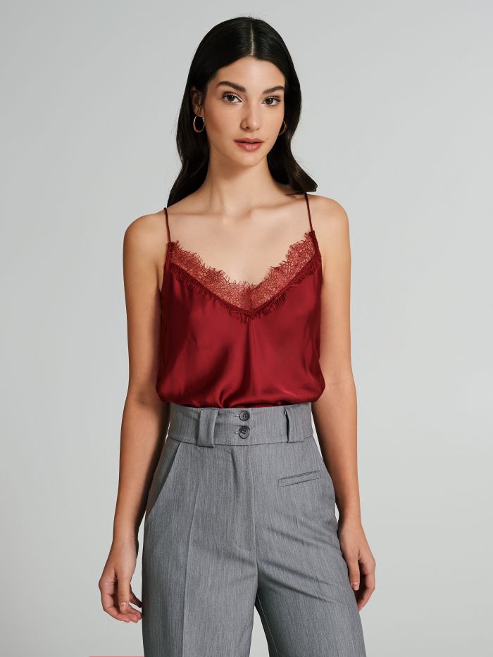 100% ECOVERO® viscose lingerie top  Rinascimento