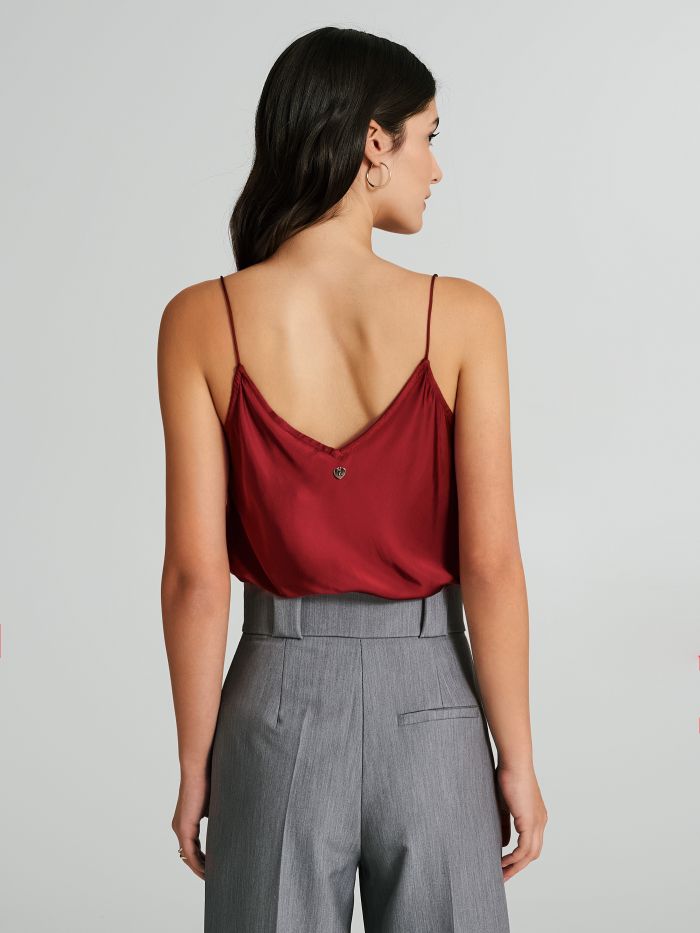 100% ECOVERO® viscose lingerie top  Rinascimento