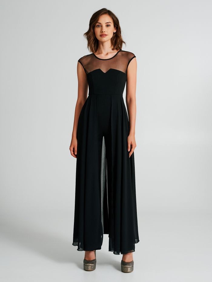 Overall mit Schleier  Rinascimento